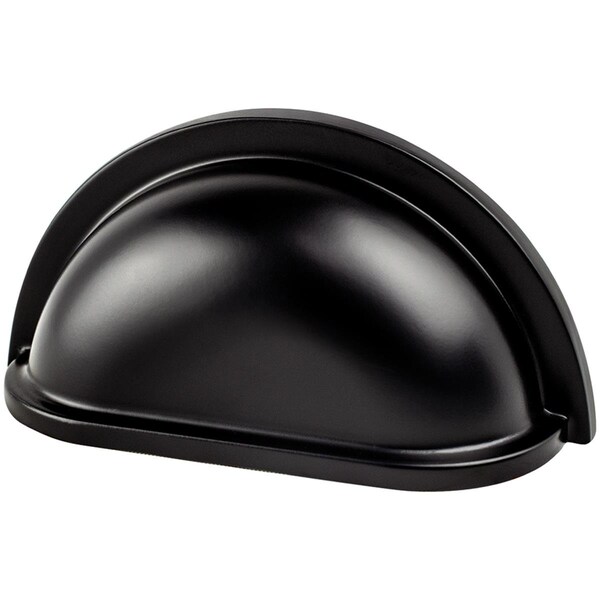 Berenson 3 in. Advantage Plus Three Arch Traditional Pull, Matte Black BE9194 1055 - main